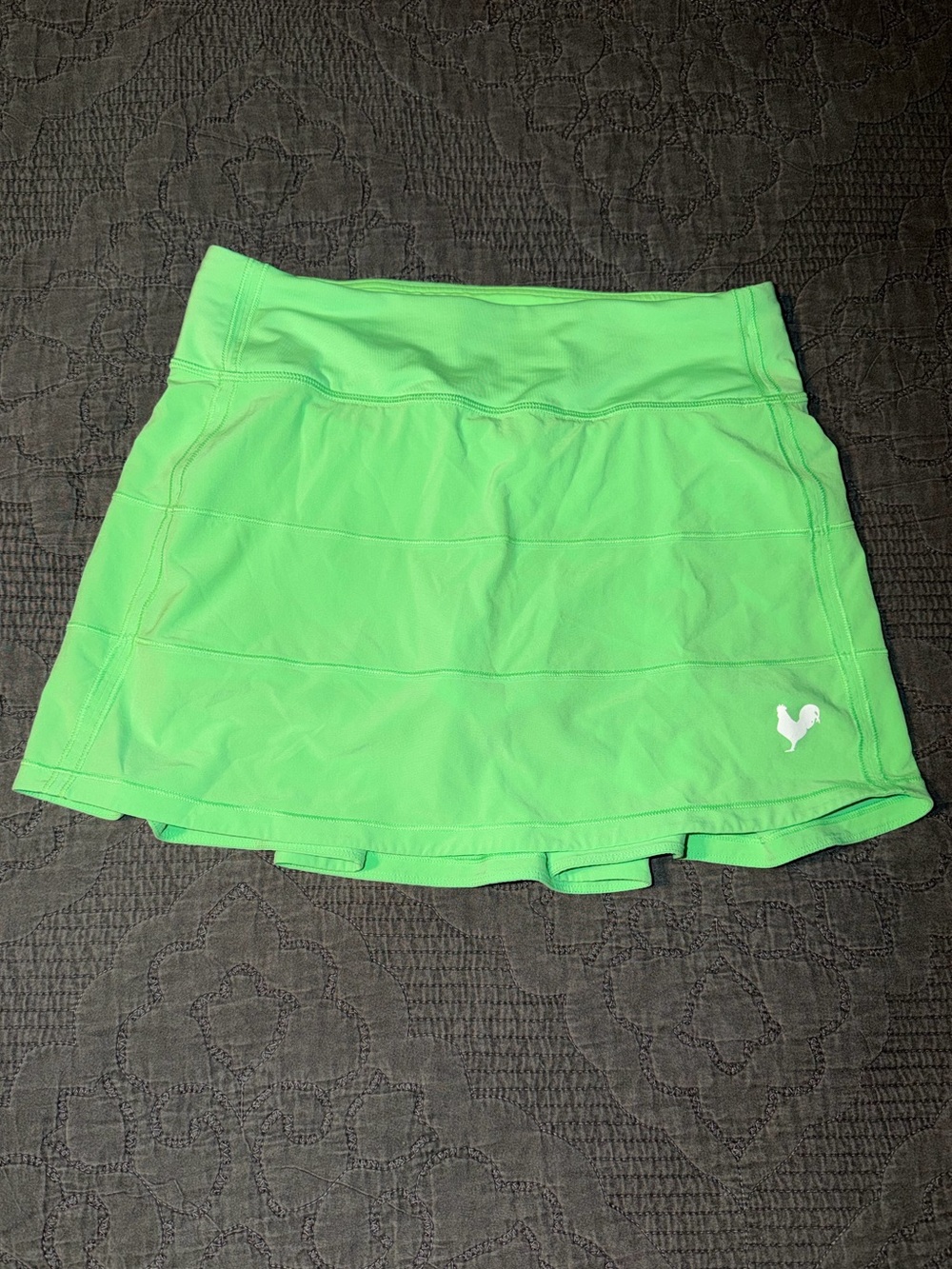 Lululemon Pace Rival Mid-Rise Skirt-Pistachio Women’s Size-4